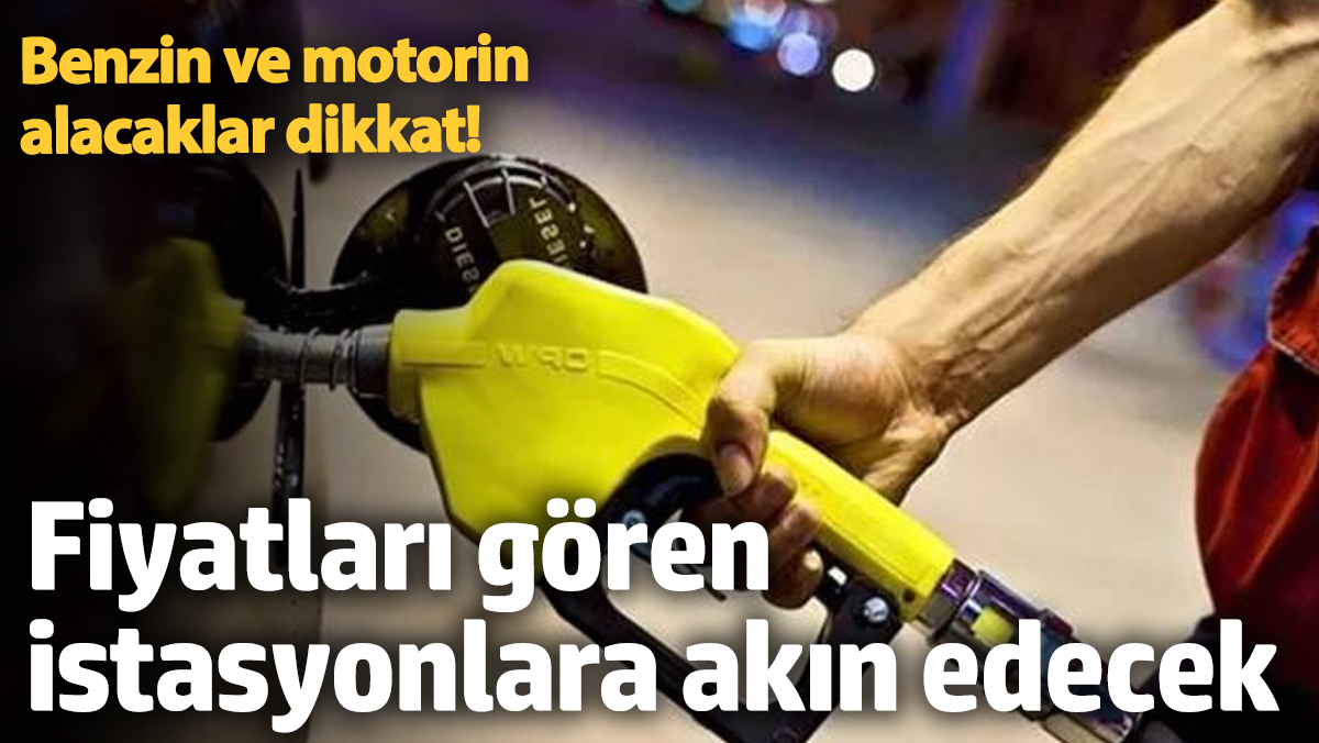 Akaryakıt fiyatları güncellendi! Benzin ve motorinde tabela değişti (18 Kasım 2024)